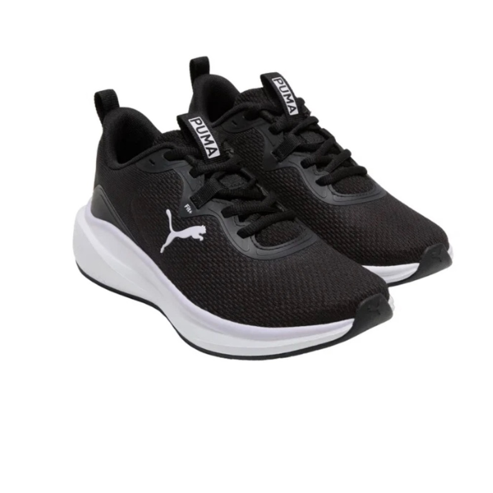 Women's Puma Skyrocket Sneaker US Size 6-11 black Pick Your Own Size